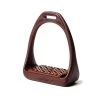 Compositi Reflex 3D Wide Track Stirrups - Brown Stirrup/Brown Pad -Horse Supplies Store 434763 800 800