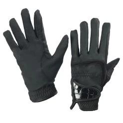 Ovation Alexus TekFlex Gloves - Black Croc