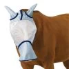 Ovation Super Fly Mask W/Nose - Lt.Blue/Navy -Horse Supplies Store 436552 800 800