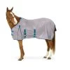 Ovation Super Fly Sheet W/Belly Cover - Grey/Teal 1 Ovation Super Fly Sheet W/Belly Cover - Grey/Teal -Horse Supplies Store 438564 800 800