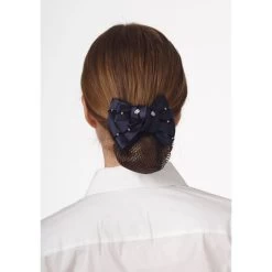 Ovation Premium Show Bow - Navy Gem Floral