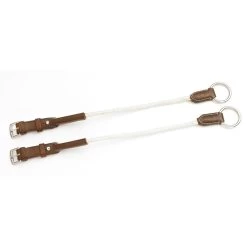 Ovation 16" Rope Gag Cheek - Dark Brown