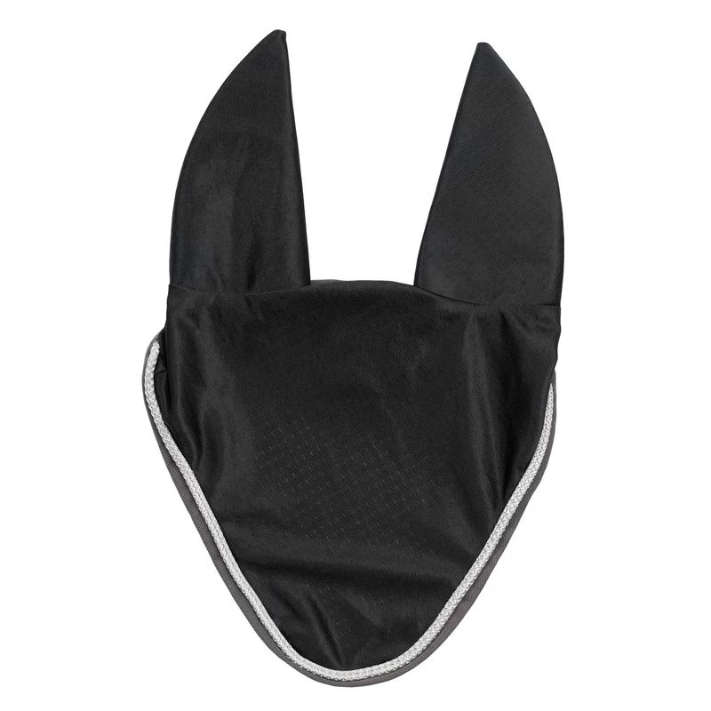 Centaur Athletic Silent Ear Net - Black/Charcoal/Silver 3 Centaur Athletic Silent Ear Net - Black/Charcoal/Silver