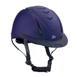 Ovation Metallic Schooler Helmet - Purple