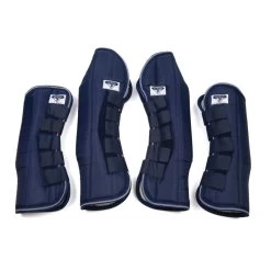 Saxon Travel Boots - Navy