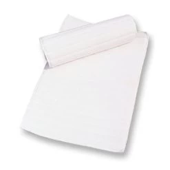 Roma Channel Quilted Leg Pads 4 Pack - White