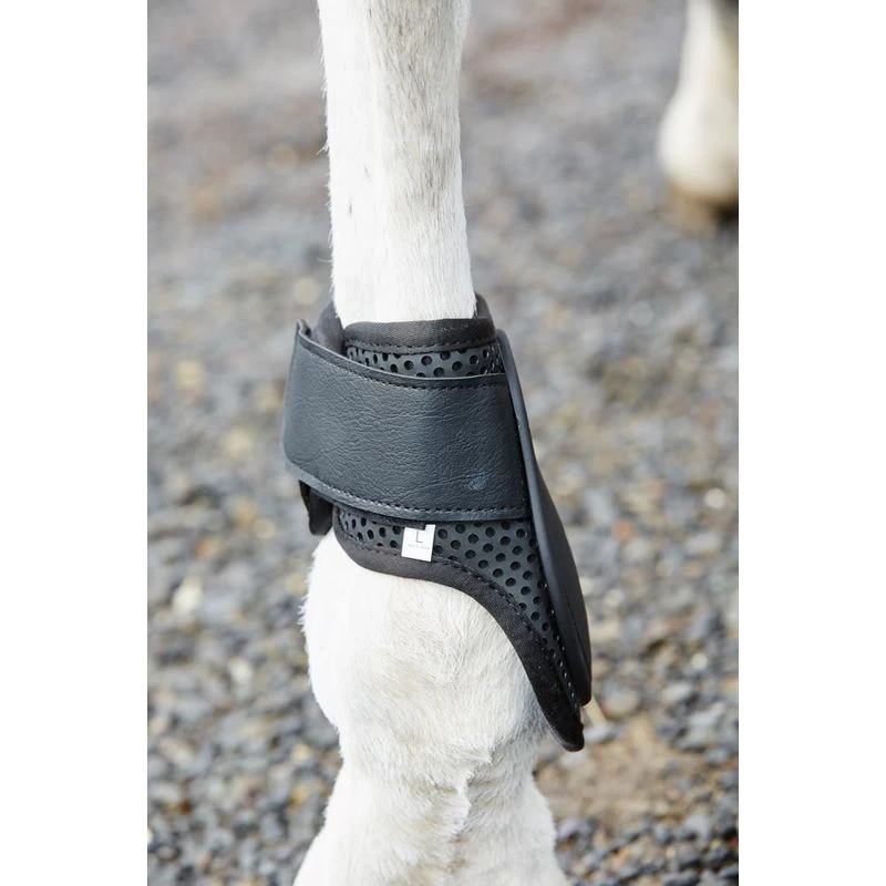 Weatherbeeta Lite Fetlock Boots - Black 8 Weatherbeeta Lite Fetlock Boots - Black - Image 6