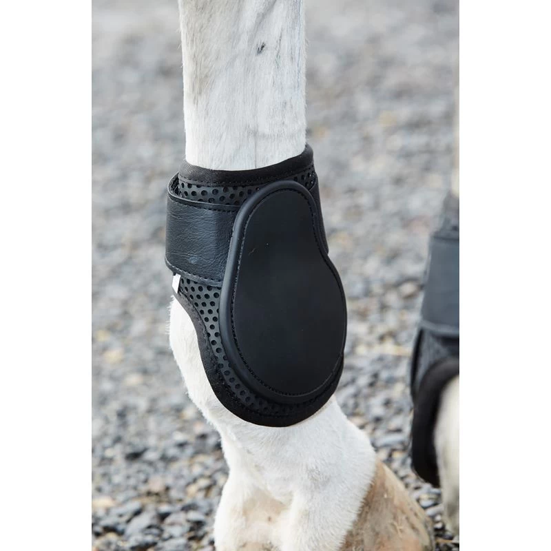 Weatherbeeta Lite Fetlock Boots - Black 9 Weatherbeeta Lite Fetlock Boots - Black - Image 7