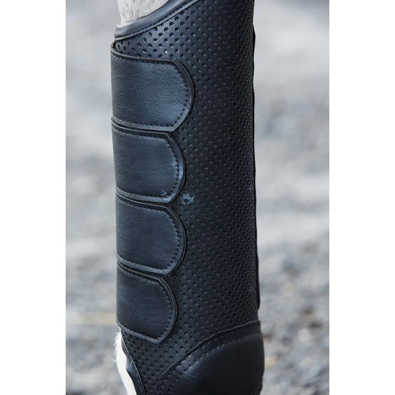 Weatherbeeta Cross Country Boots Hind - Black 8 Weatherbeeta Cross Country Boots Hind - Black - Image 6