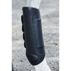 Weatherbeeta Cross Country Boots Hind - Black 18 Weatherbeeta Cross Country Boots Hind - Black -Horse Supplies Store 442797 800 800