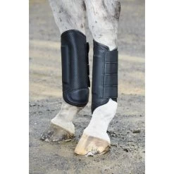 Weatherbeeta Cross Country Boots Hind - Black 20 Weatherbeeta Cross Country Boots Hind - Black -Horse Supplies Store 442799 800 800