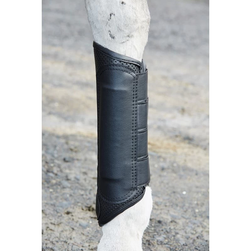 Weatherbeeta Cross Country Boots Hind - Black 12 Weatherbeeta Cross Country Boots Hind - Black - Image 10