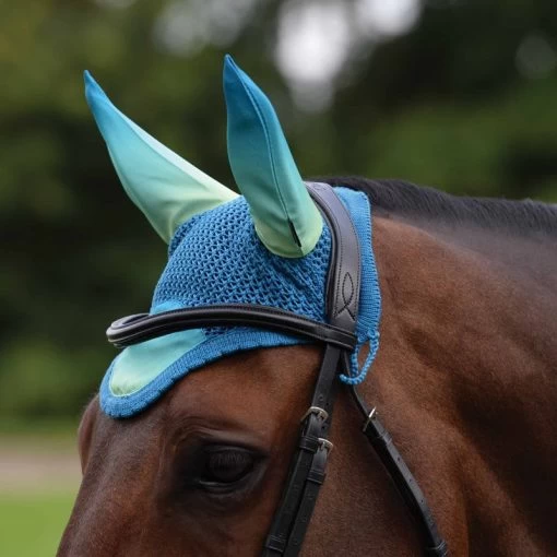 Weatherbeeta Prime Ombre Ear Bonnet - Oceans Reef 7 Weatherbeeta Prime Ombre Ear Bonnet - Oceans Reef -Horse Supplies Store 443059 800 800