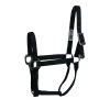 Western Rawhide Signature Halter - Black -Horse Supplies Store 443641 800 800