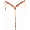 Western Rawhide Country Legend Buckstitch & BasketBreastcollar - Golden Tan -Horse Supplies Store 443661 800 800