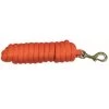 Western Rawhide 10' Poly Lead W/Solid BrassBolt Snap - Burnt Orange -Horse Supplies Store 443667 800 800