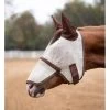 Kensington Signature Fly Mask W/Nose, Ears And Forelock Hole - Desert Sand -Horse Supplies Store 446463 800 800