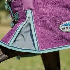 Weatherbeeta Comfitec Premier Freedom Pony Standard Neck Lite - Purple/Navy/Mint -Horse Supplies Store 448600 800 800