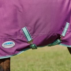 Weatherbeeta Comfitec Premier Freedom Pony Standard Neck Lite - Purple/Navy/Mint -Horse Supplies Store 448601 800 800