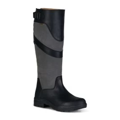 Horze Waterford Country Boots - Black/Grey -Horse Supplies Store 454088 800 800