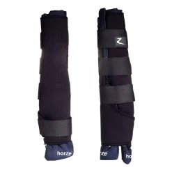 Horze Rear Stable Boots Pro - Black
