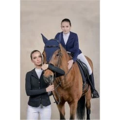 Cavalliera Women's Superior Show Jacket - Navy Blue -Horse Supplies Store 455609 800 800