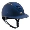 One K MIPS CCS Avance Wide Brim Helmet - Navy Matte Rose Gold -Horse Supplies Store 457645 800 800