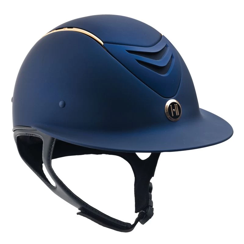 One K MIPS CCS Avance Wide Brim Helmet - Navy Matte Rose Gold 3 One K MIPS CCS Avance Wide Brim Helmet - Navy Matte Rose Gold