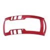 One K CCS Vent Stripe Rail - Red Gloss -Horse Supplies Store 457762 800 800