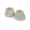 Shires ARMA Fleece Trim Over Reach Boots - White -Horse Supplies Store 470485 800 800