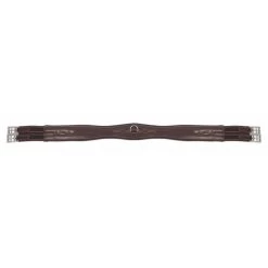 Shires Salisbury Atherstone Leather Girth - Dark Havana