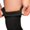 Back On Track Knee Brace With Strap - Black - Black