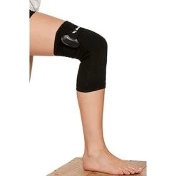 Back On Track Knee Brace With Strap - Black - Black -Horse Supplies Store 471133 800 800