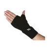 Back On Track Fleece Wrist Brace With Thumb - Black - Black