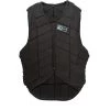 Flex Rider Intec Quilted Cushioned Safety Vest - Black -Horse Supplies Store 473257 800 800