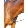 Kincade Raised Standing Breastplate - Brown -Horse Supplies Store 474333 800 800