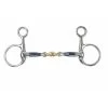 Shires Blue Sweet Iron Hanging Cheek Bit W/Lozenge