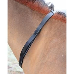 Shires Tapestry Neck Strap - Black