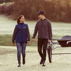 Finntack Pro Fleece Jacket - Dark Grey -Horse Supplies Store 475389 800 800