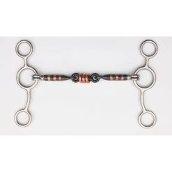 Shires Sweet Iron Copper Tom Thumb - Black Sweet Iron