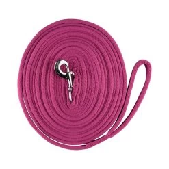 Horze Lunge Line - Raspberry Pink