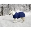 Kensington Signature Mini Light Weight Turnout - Navy -Horse Supplies Store 481199 800 800