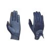 Dublin Pull On Glitter Mesh Back Riding Gloves - Navy -Horse Supplies Store 482751 800 800