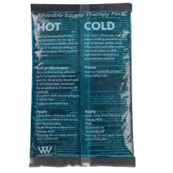 Woof Wear Hot/Cold Therapy Boots - Black/Turquoise -Horse Supplies Store 494057 800 800