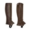 Perri's Professional Calfskin Zipper Half Chaps - Brown -Horse Supplies Store 502879 800 800