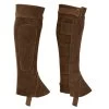 Perri's Suede Half Chaps - Brown 2 Perri's Suede Half Chaps - Brown -Horse Supplies Store 502900 800 800