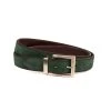 Perri's 2-in-1 Leather Suede Reversible Belt - Havana/Hunter Green -Horse Supplies Store 503007 800 800