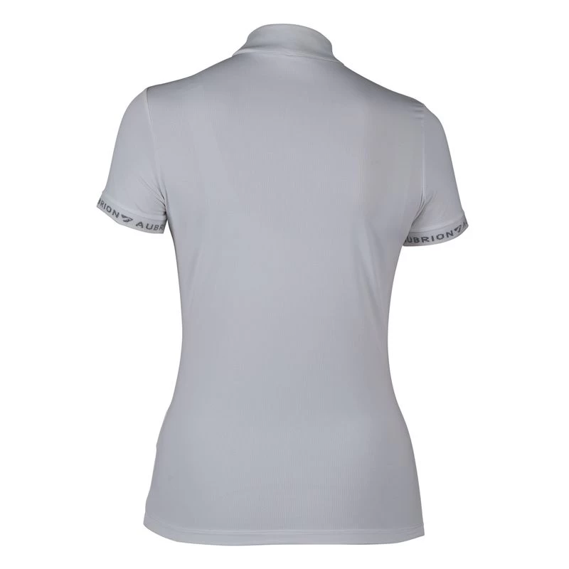 Shires Aubrion Women's Chester Show Shirt - White 4 Shires Aubrion Women's Chester Show Shirt - White - Image 2
