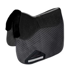 Shires ARMA Fusion Dressage Saddle Pad - Grey