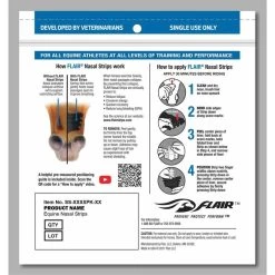 FLAIR Nasal Strips - White -Horse Supplies Store 504460 800 800